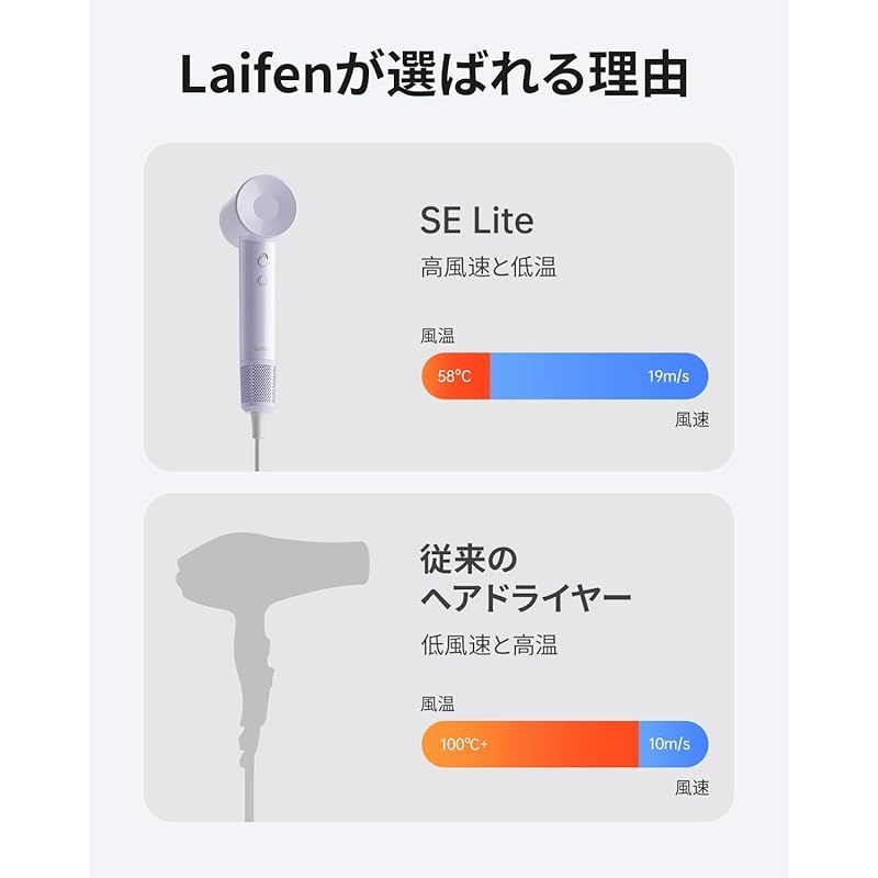 Lite ヘアドライヤー