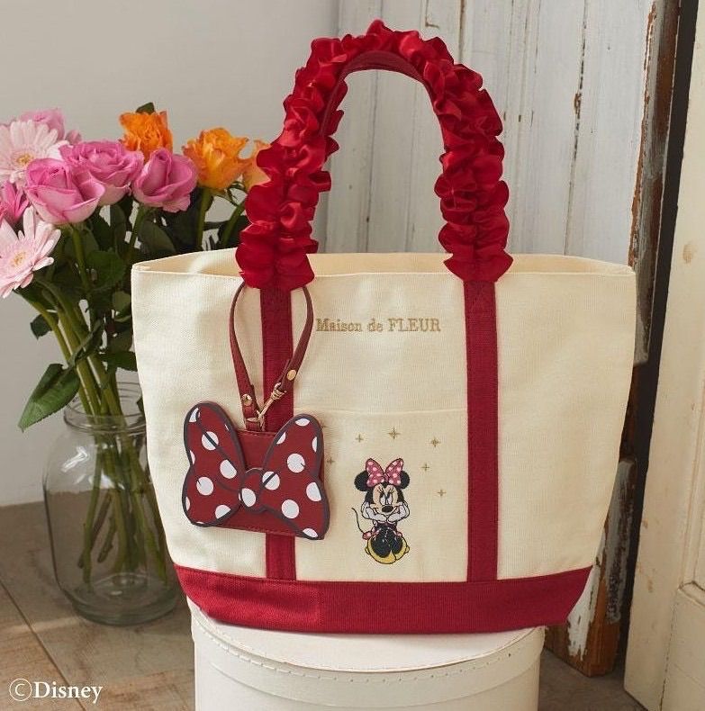Maison de FLEUR (メゾン ド フルール) から、3月2日「ミニーマウスの日」を記念した特別なコレクションが登場！