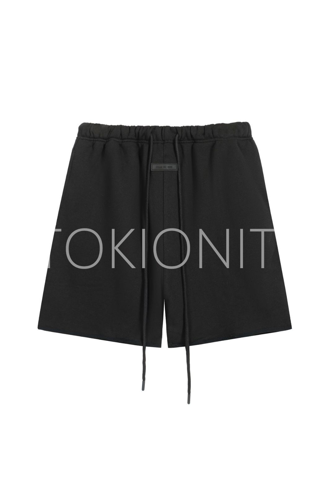 FEAR OF GOD ESSENTIALS FOG shorts black パンツ