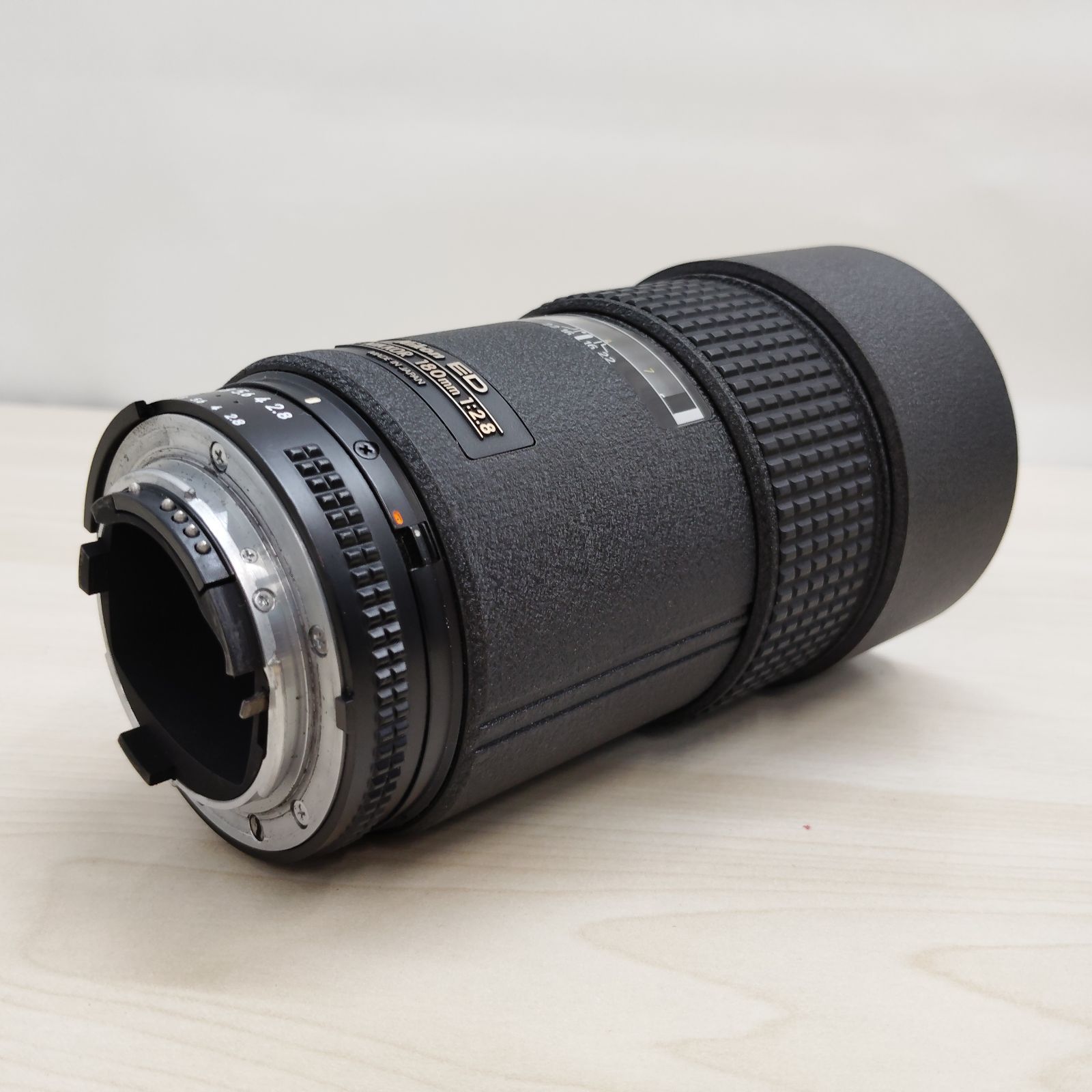 00386】 Nikon AF NIKKOR 180mm F2.8 ED ニッコール ニコン ニコン AI