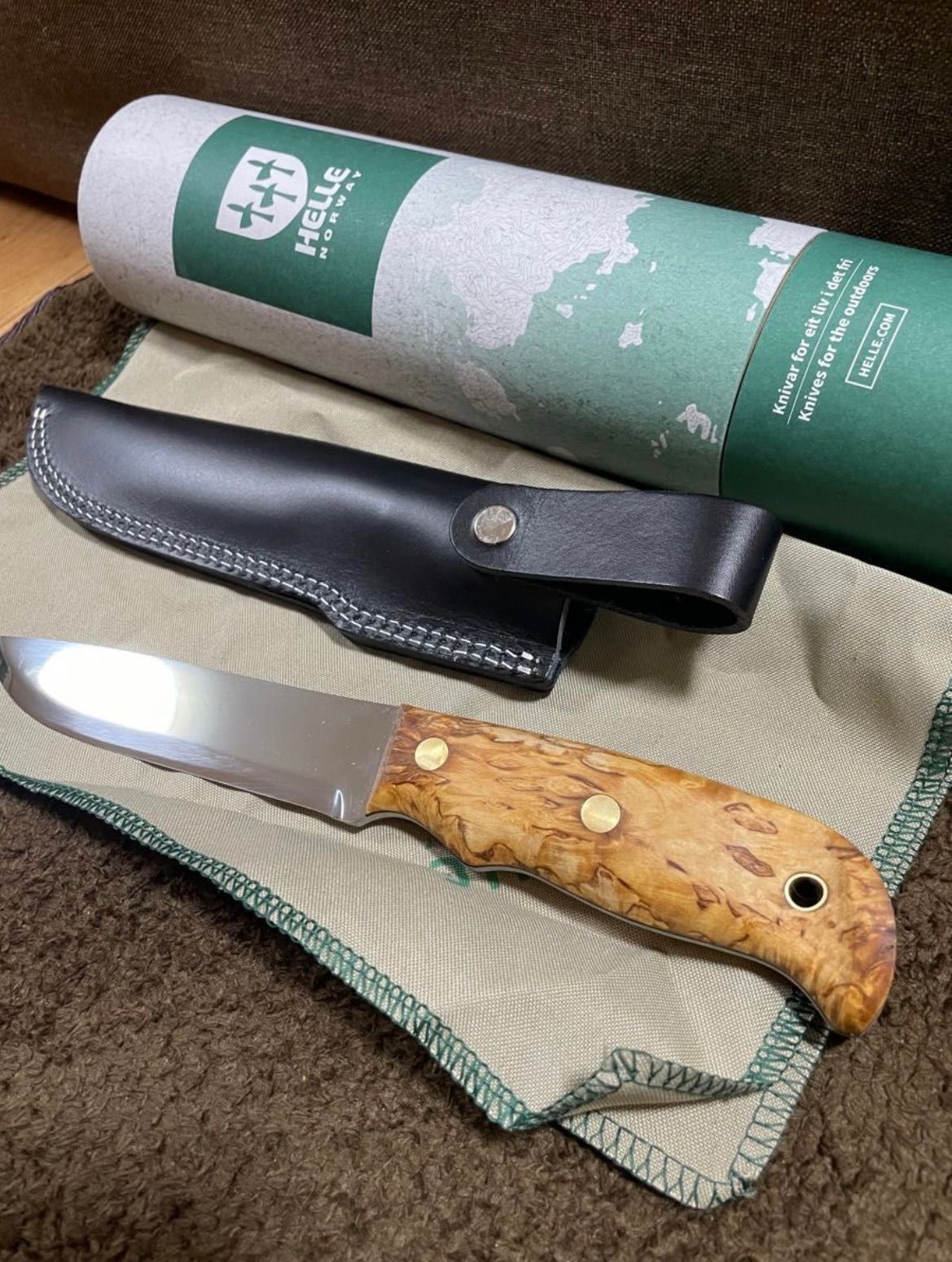 新品 正規品 ヘレナイフ ディディ ガルガル 14C28N HELLE - メルカリShops