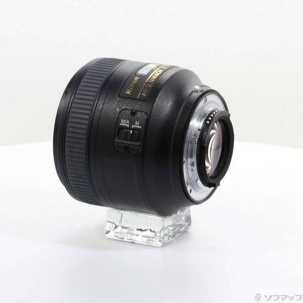 NIKKOR Z 85mm f/1.8 S レンズ　美品　メルカリ便送料込み 中古品〕 AF-S NIKKOR 85mm F1.8 G (レンズ)【344】 - メルカリ