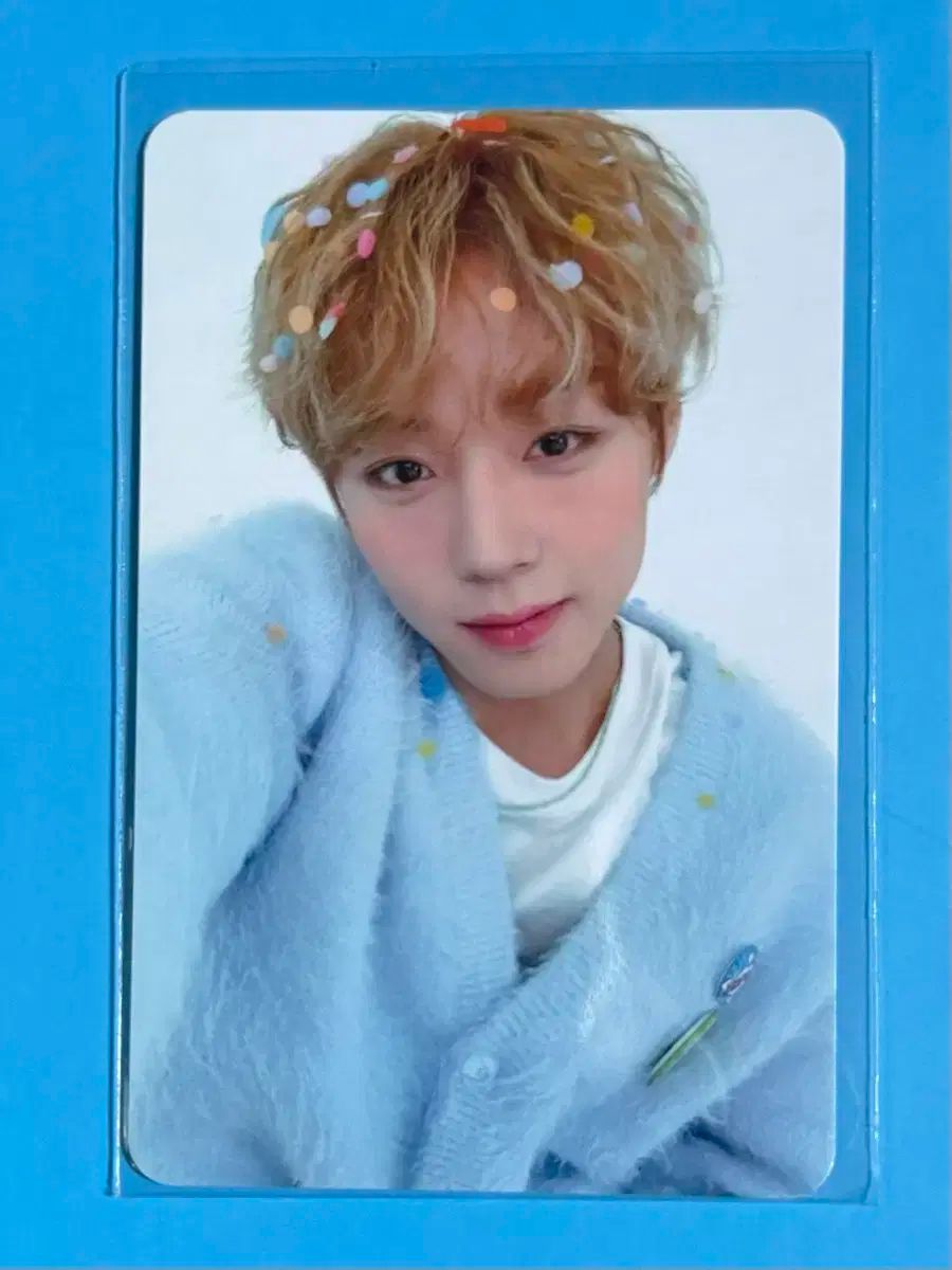 パクジフン　センイルカフェ　コップ　トレカ パク・ジフン(PARK JIHOON) トレカ 2025 センイルカフェ ミルク