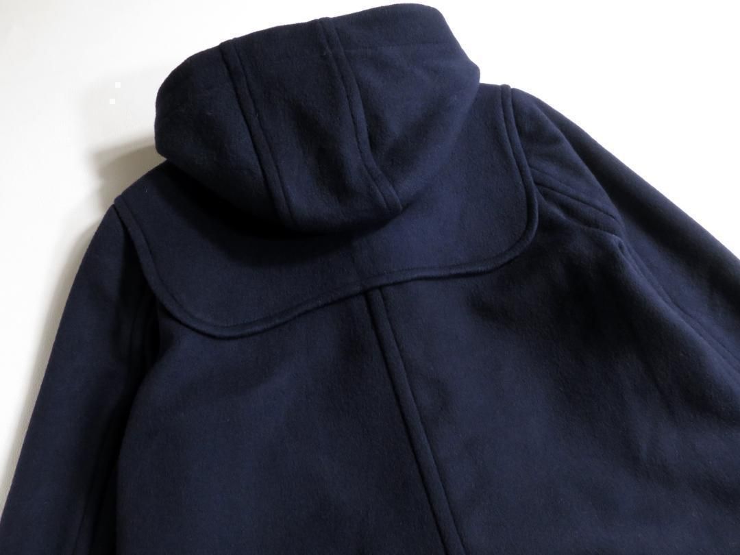 377 アッパーハイツ カシミヤ混 ラムウール ダッフルコート SIROKUMA-CORPORATION_COM