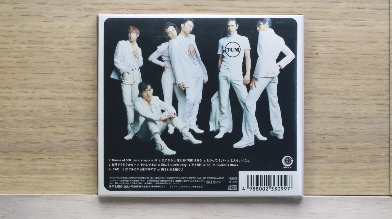 国内盤CD☆スマップ/SMAP□ SMAP 008～TACOMAX 【VICL745
