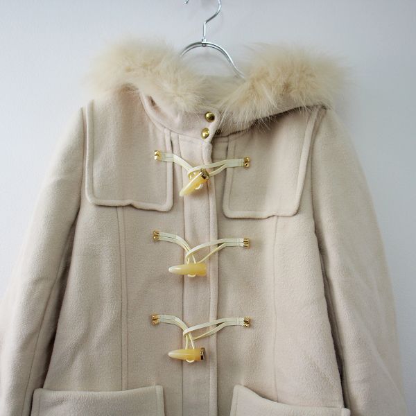 美品 5way【ジルスチュアート JILL STUART】リアルファー コート