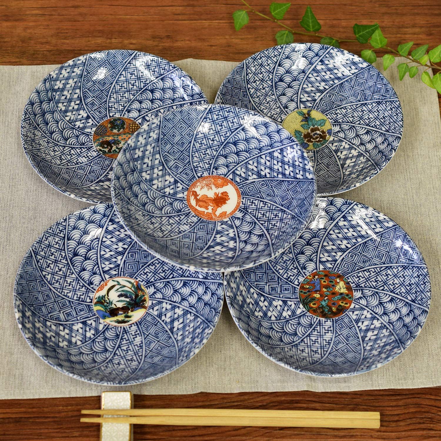 小皿 陶器 取り皿 時代絵 小皿5枚セット 九谷焼 和食器 おしゃれ 小皿 陶器 取り皿 時代絵 小皿5枚セット 九谷焼 和食器 おしゃれ