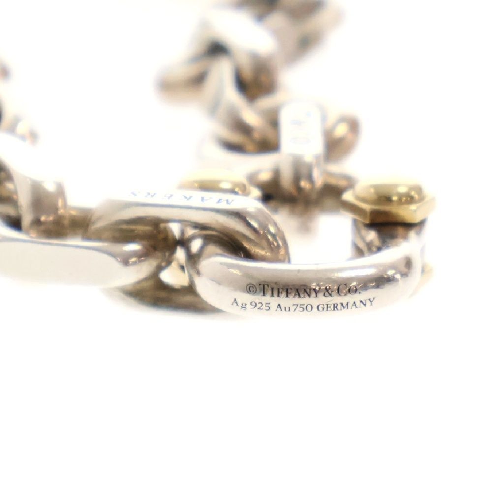 TIFFANY&Co (ティファニー) MAKERS メイカーズ K18コンビ ワイド
