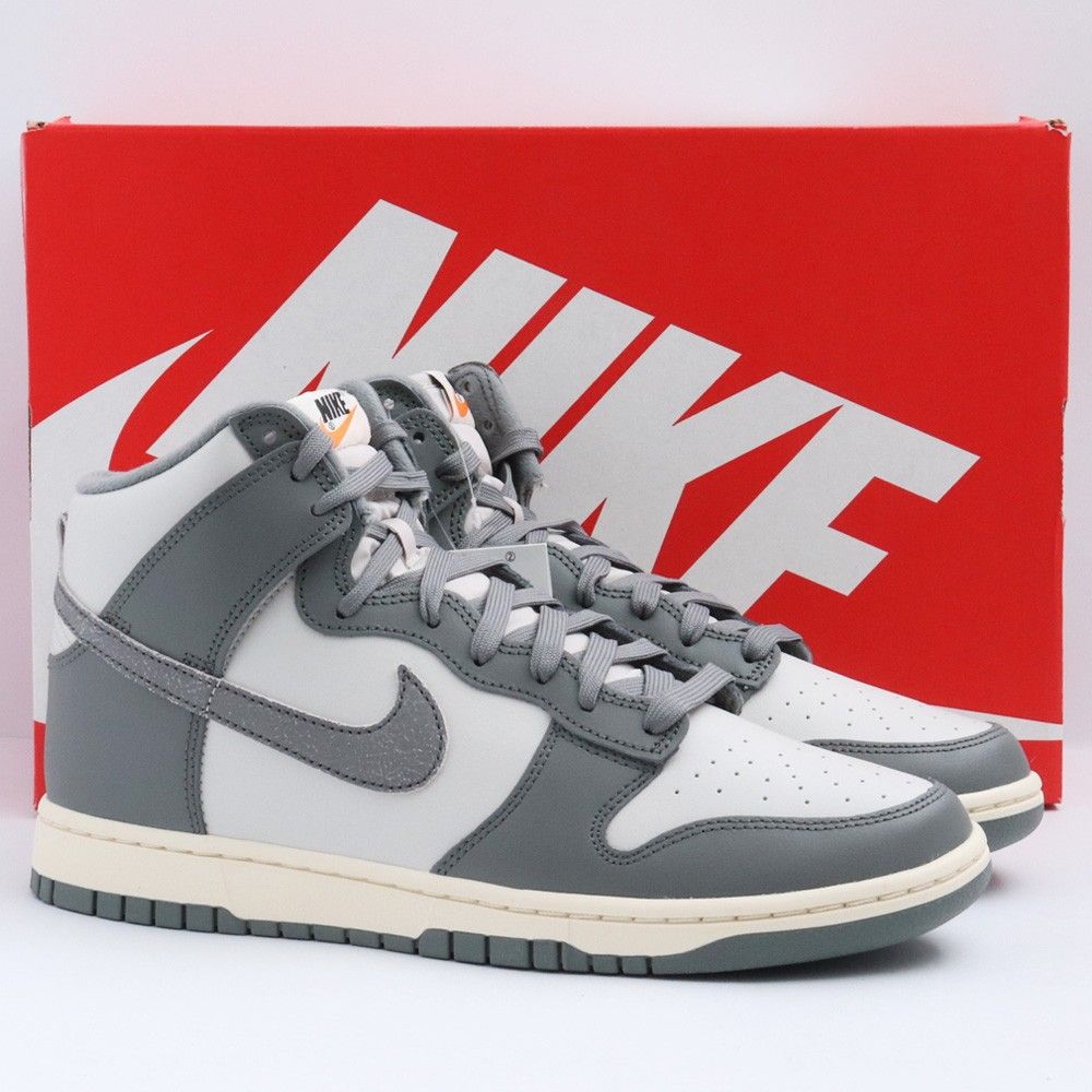 未使用 28cm NIKE Dunk High Retro SE Vintage Light Bone - メルカリ