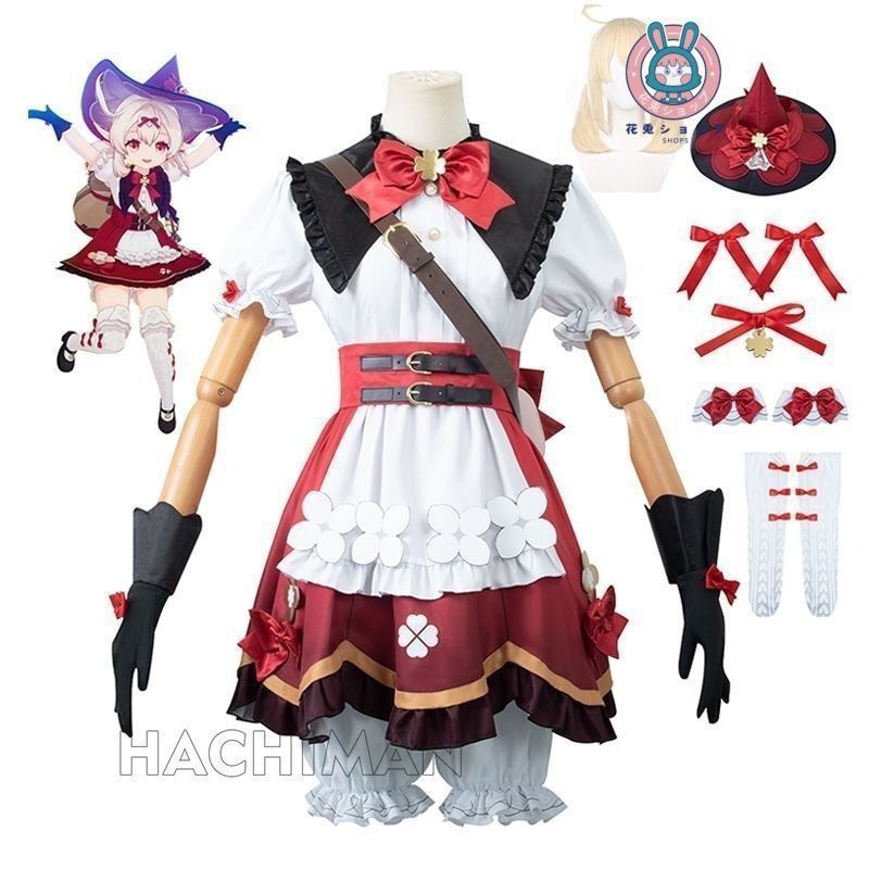 原神 Genshin モンド クレー klee コスプレ衣装 コスチューム