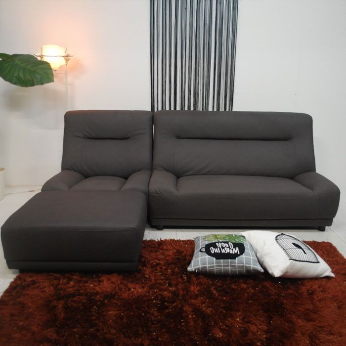 アウトレット 現品限り 一部送料無料 ♥ 訳あり ロータイプソファー ３点セット コーディネートの幅が広がる自由設計 190817-グッド