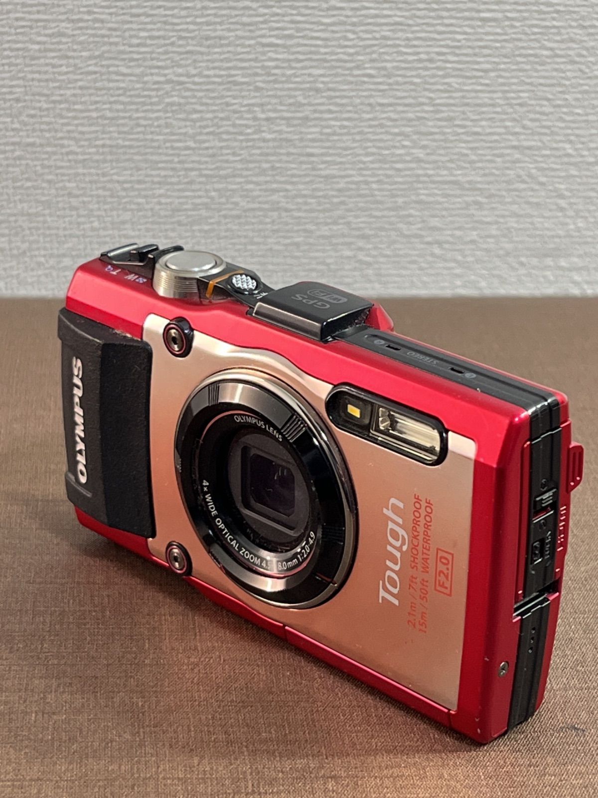 OLYMPUS TG-4 デジカメ