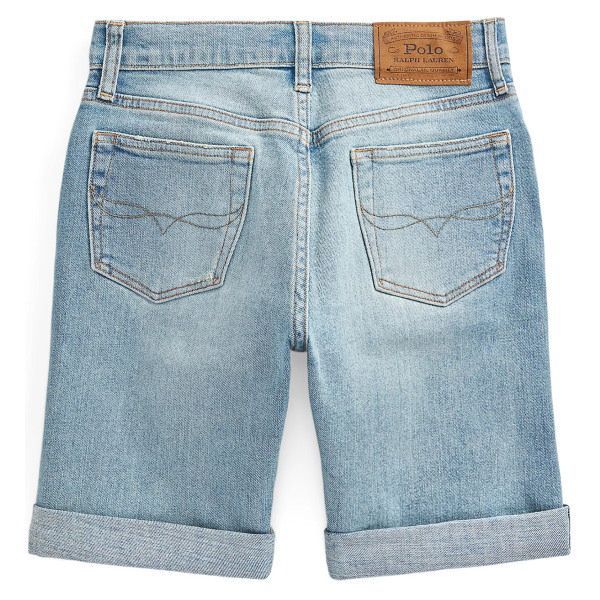 新品】ラルフローレン ウォッシュデニム ショートパンツ 高品質 楽天