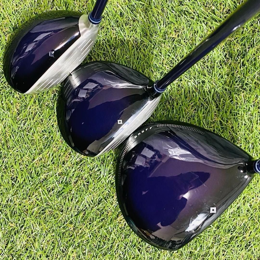 上等な 極美品】オノフ 2023 1W 5W 5UT レディース ウッド3本セット A クラブ