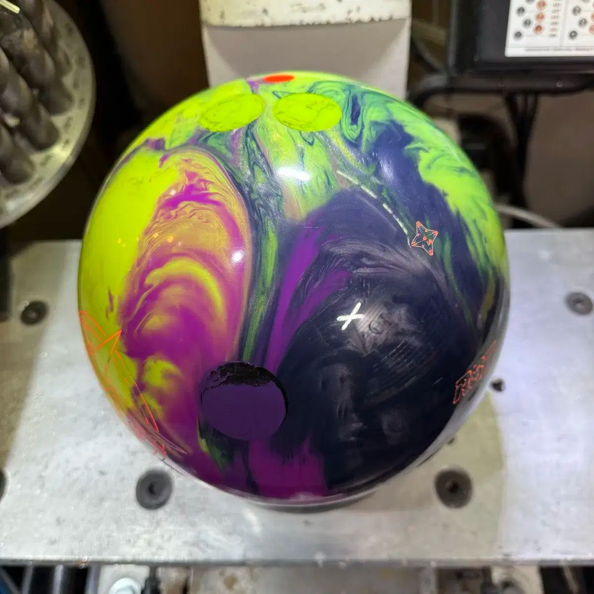 中古 ROTOGRIP(ロトグリップ） ー RST X 3 15 ポンド 公式球