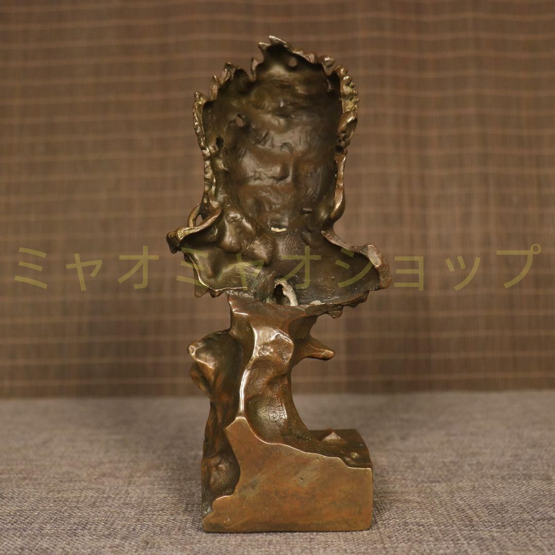 銅製 釈迦如来仏仏像 事務デスクトップ机 茶室 茶寵 置物 装飾品 工芸品 銅製 釈迦如来仏仏像 事務デスクトップ机 茶室 茶寵 置物 装飾品