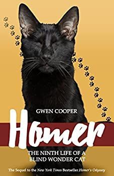 Homer: The Ninth Life of a Blind Wonder Cat (English Edition)