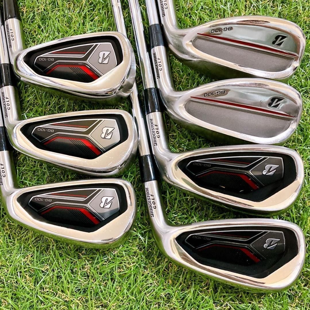 現行 ブリヂストン BG-100 メンズゴルフセット 11本 初心者 入門 S