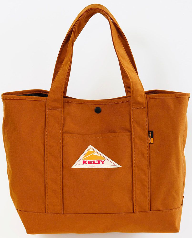 ケルティ KELTY アウトドア NYLON TOTE 2 S トートバッグ キャンプ デイリー フェス レジャー 32592344 CARAME CARAMEL