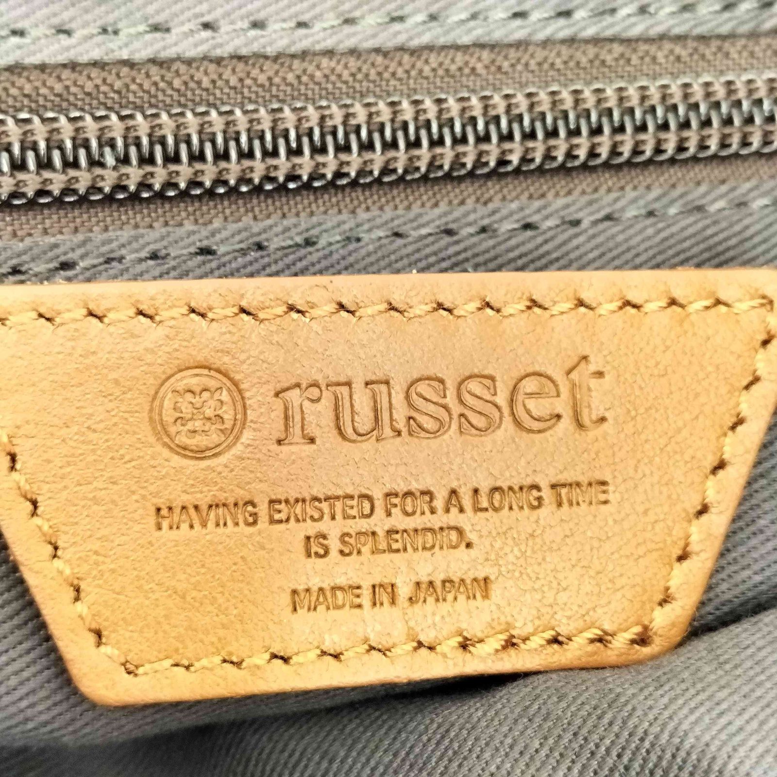 ラシット russet モノグラム 2way ショルダーバッグ レディース
