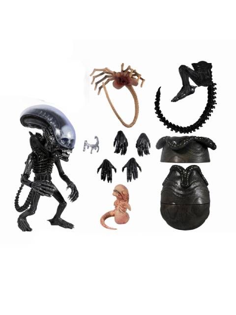 ★エイリアン☆未開封&開封セット キューブリック ギーガー☆mezco☆メズコ MDS デザイナーシリーズ/ALIEN エイリアン ビッグチャップ DX 6