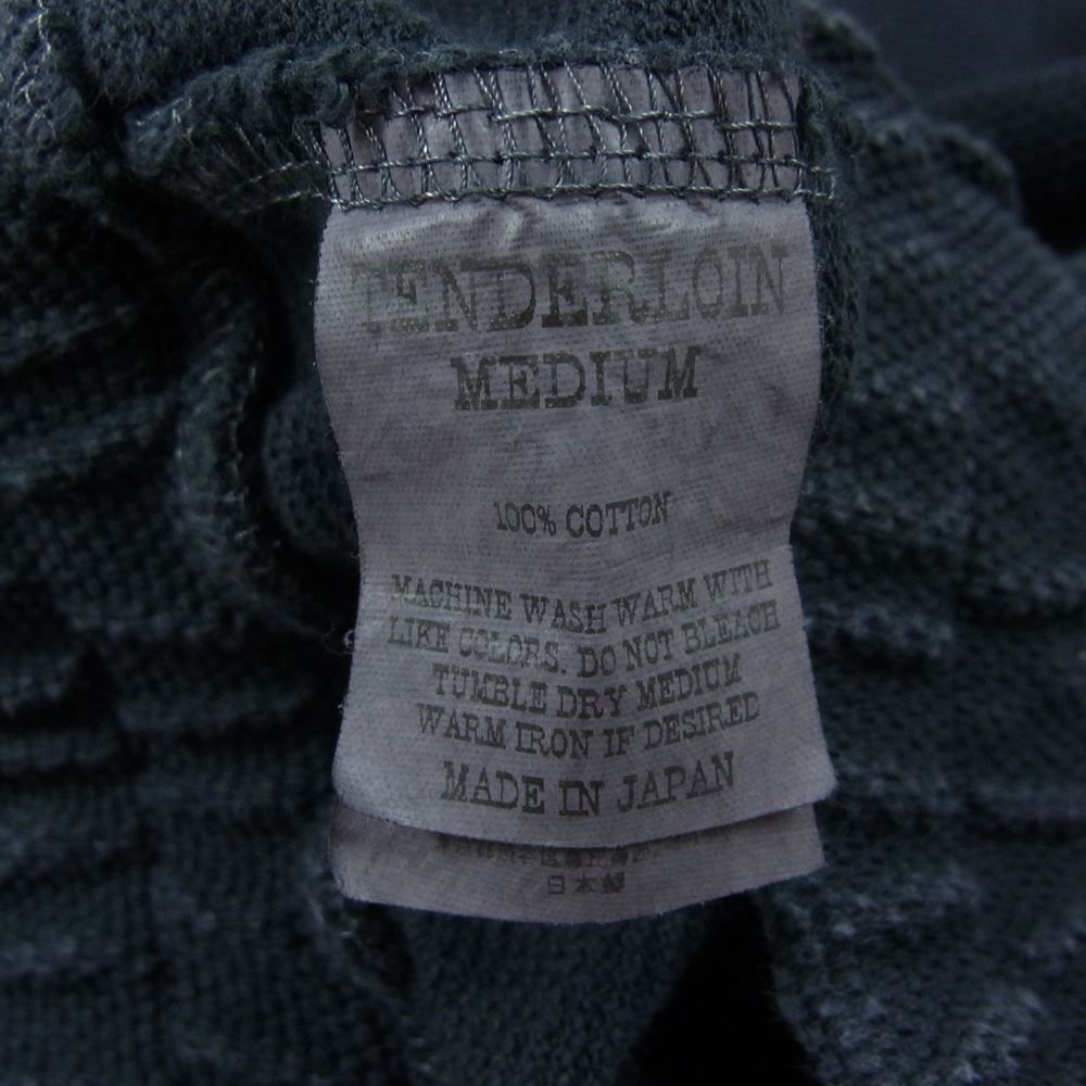 メンズTENDERLOIN テンダーロイン Moss stitch coat コート