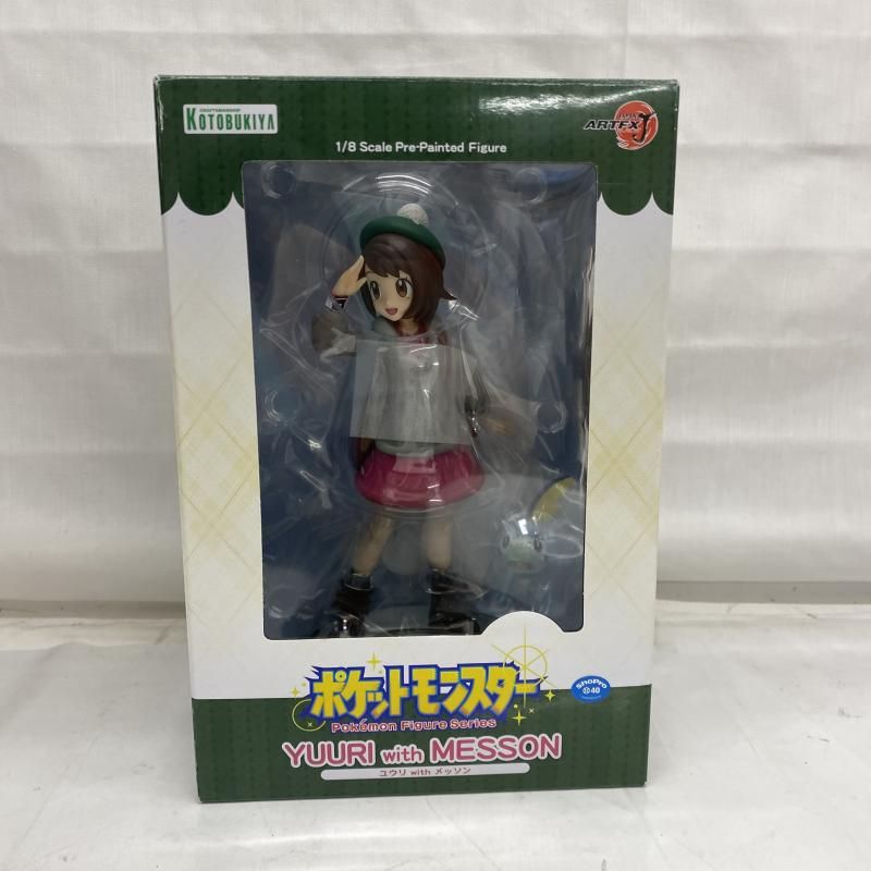 【中古】開封)コトブキヤ ARTFX J ユウリ with メッソン 1/8[22]