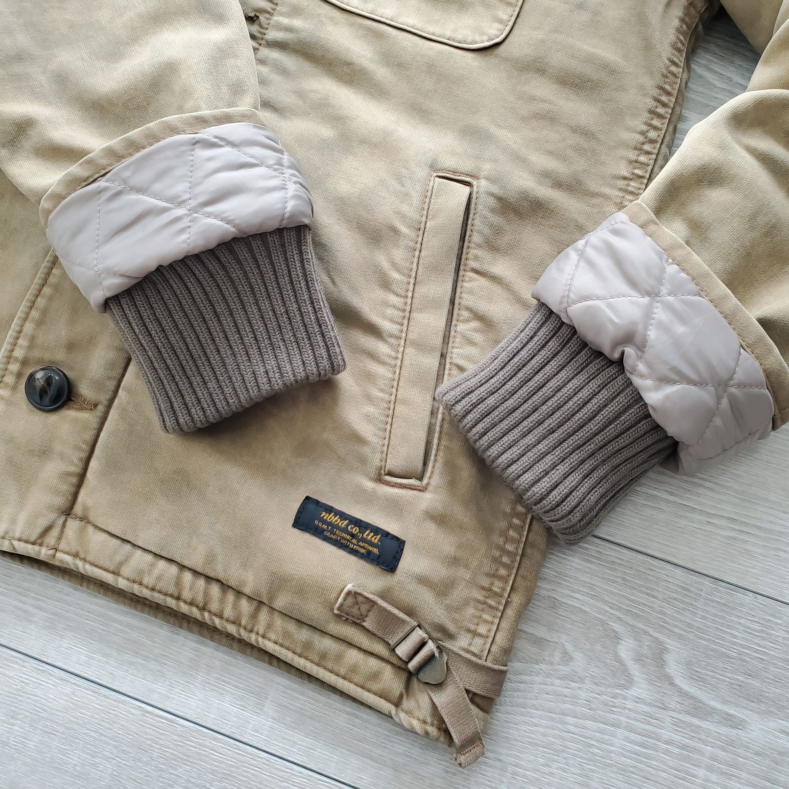 NEIGHBORHOODネイバーフッド　A-2 デッキジャケット NEIGHBORHOODネイバーフッド□美品 2012AW カタログ未掲載 USED