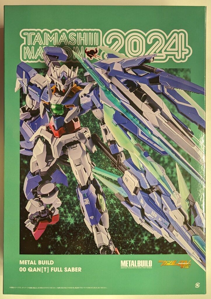 BANDAI SPIRITS METAL BUILD 機動戦士ガンダム00V戦記 ダブルオークアンタ フルセイバー