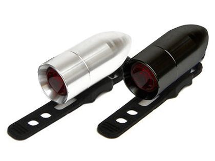 RINDOW BULLET LIGHTING アルミCNC USB充電式LEDテールライト 00642395