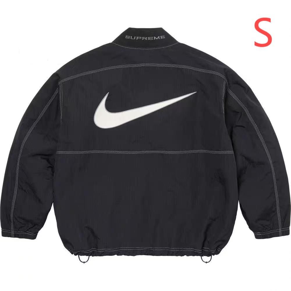 期間限定の割引 Supreme 24SS Nike連名Ripstop Pulloverハーフ 
