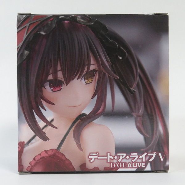 タイクレ限定　デート・ア・ライブ　Desktop Cute フィギュア　時崎狂三 中古 未開封品 Desktop Cute デート・ア・ライブV 時崎狂三