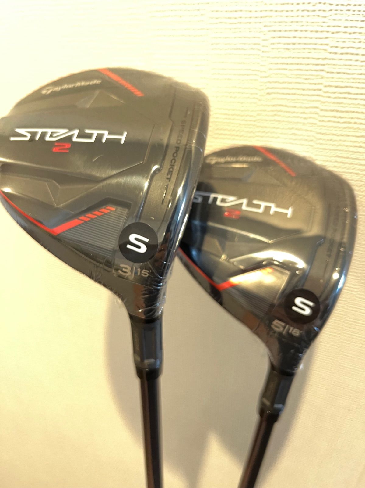 TaylorMade - セット販売 テーラーメイド ステルス2 フェアウェイウッド #3&amp;5/S Amazon.co.jp: テーラーメイド（TAYLORMADE） ステルス2 プラス