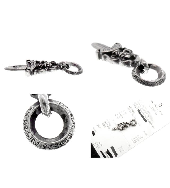 クロムハーツ　#5 ダガー クロムハーツ CHROME HEARTS 【 #5 DAGGER 】 #5 ダガー チャーム