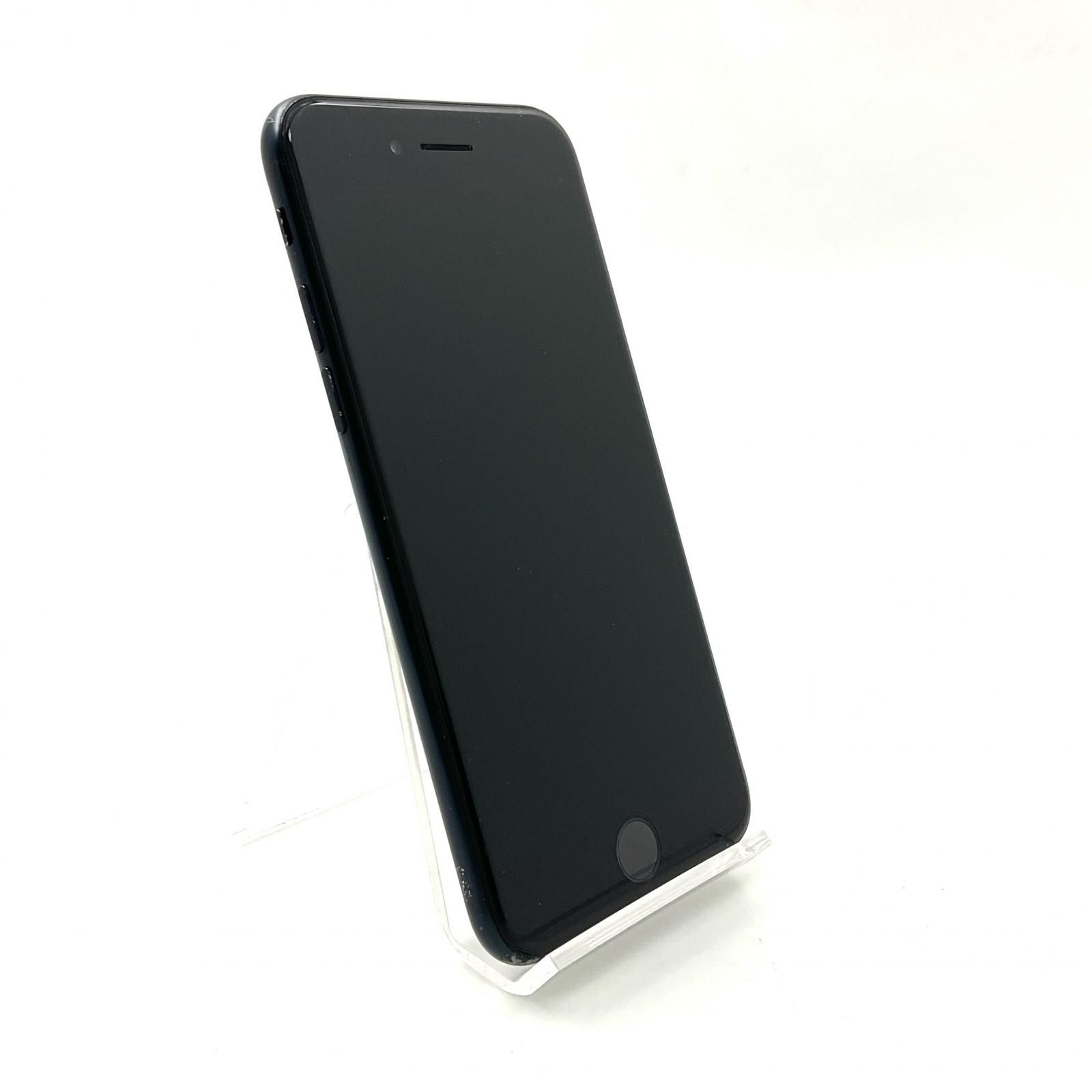 最速発送】Apple iPhone SE（第3世代） 128GB ブラック au 白ロム 84