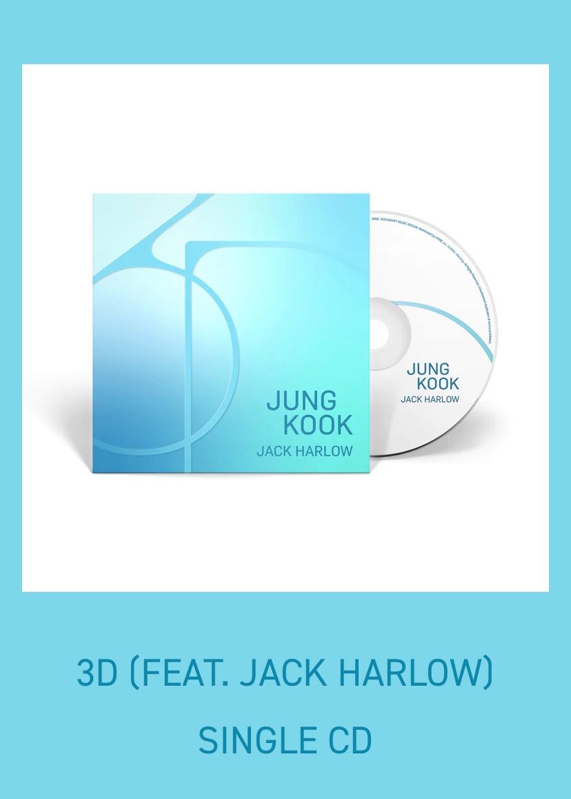 BTS ジョングク グク 3D CD US USA 限定 アメリカ 2枚セット - メルカリ