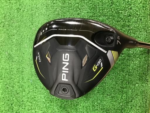 ping g430 MAX 7W フェアウェイウッド ヘッドのみ 送料込 ping g430 MAX 7W フェアウェイウッド ヘッドのみ 送料込