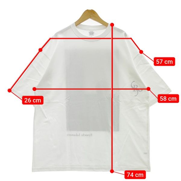 Ryuichi Sakamoto 坂本龍一 12 T-shirts 新品同様 Tシャツ 12/12 12月