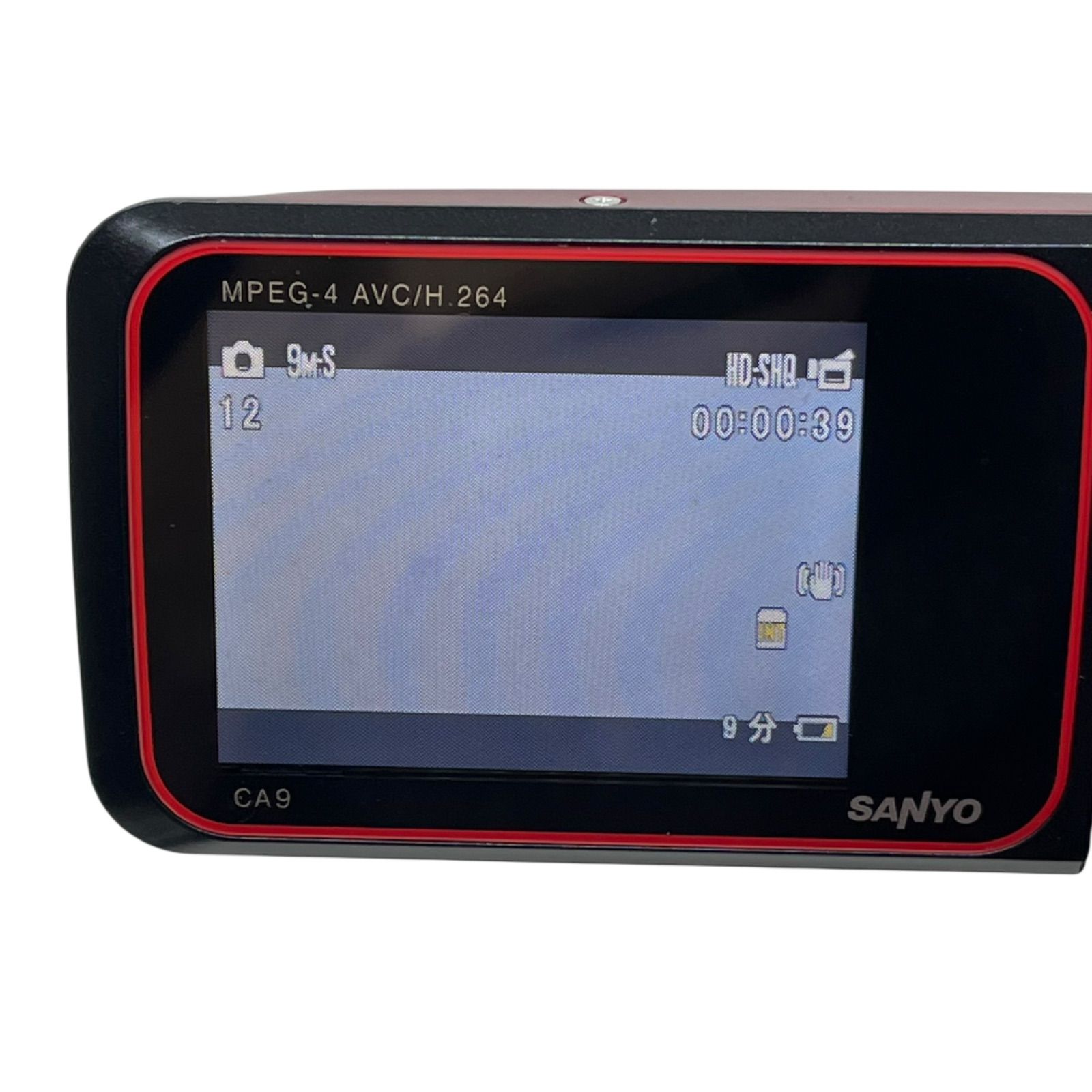 管34065】通電確認済み☆三洋 SANYO Xacti DMX-CA9 防水