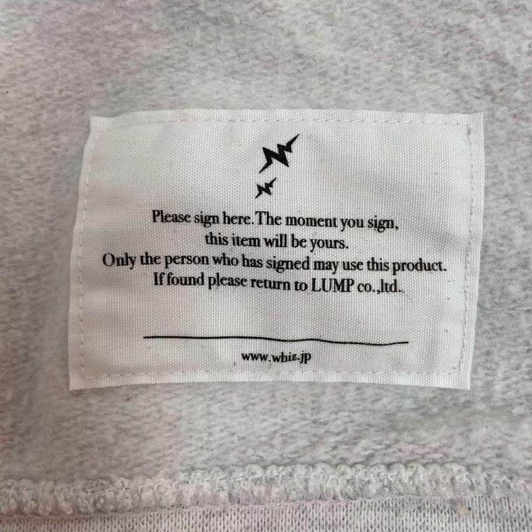  WHIZ LIMITED Champion コラボ スウェット パーカー L ペグ コンパス パーカー トップス