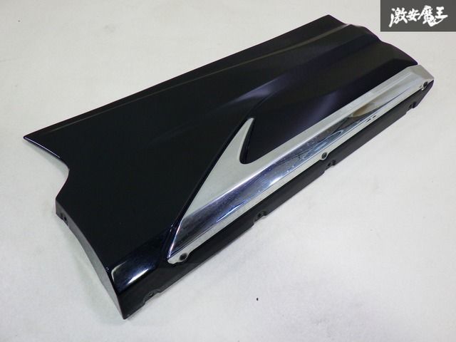 【破損無！】 モデリスタ AGL20W レクサス RX サイドスカート パネル サイドパネル 右側 後ろ 黒系 即納 在庫有 棚