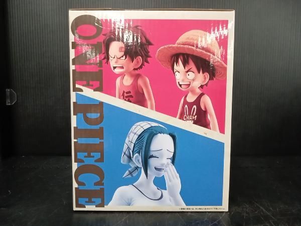 ワンピース 一番くじ Revible Moment 造形王 フーシャ村の記憶 ラストワン賞 フーシャ村の記憶 ラストワンver. Revible Moment
