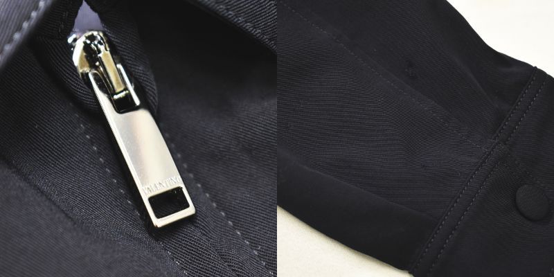 美品◎Valentino ネイビー ブルゾン Amazon | [CLAUDIO VALENTINO] モスピーチブルゾン ネイビー M