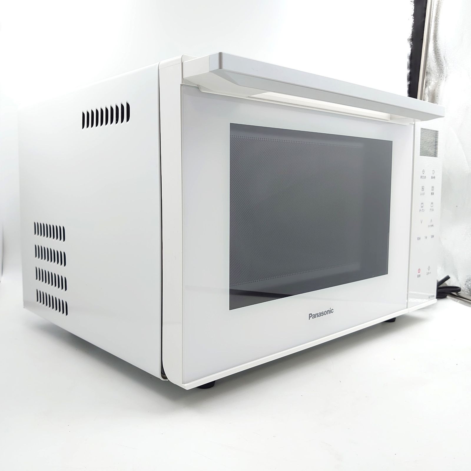 美品】オーブンレンジ Panasonic フラット 23L NE-FS300-W パナソニック - メルカリ