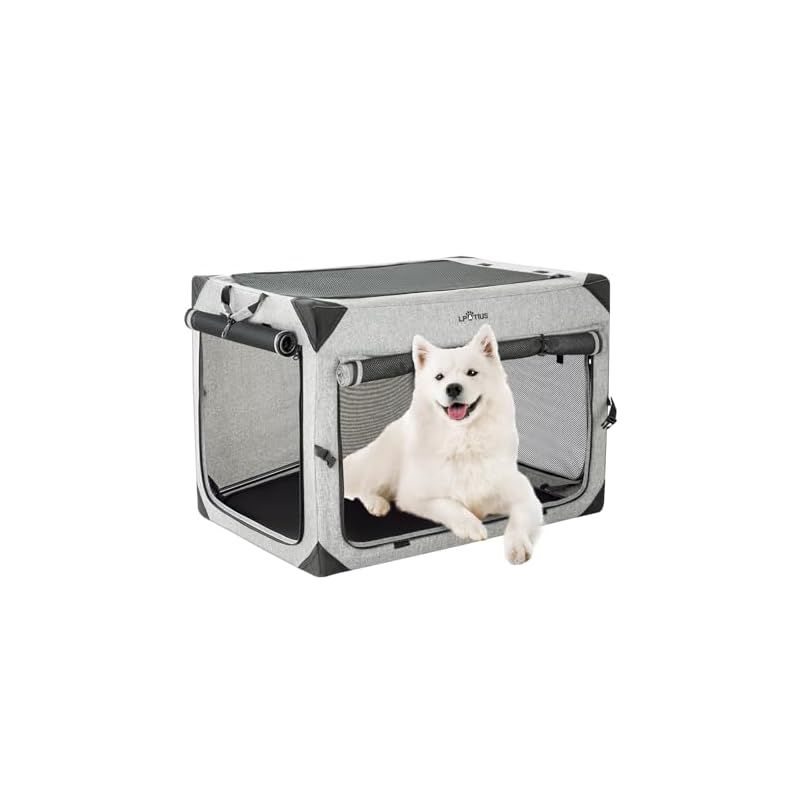 UNIHABITAT モバイルハウスキャリークレート オレンジ/黒 XL