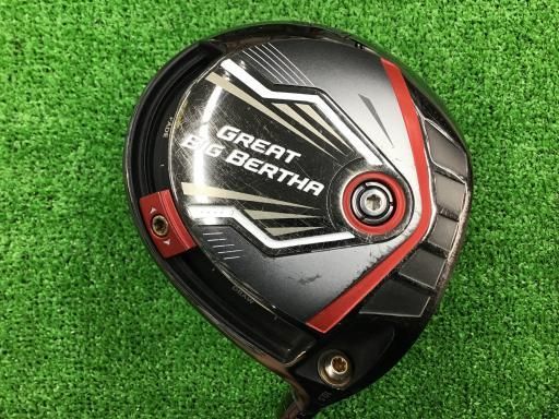 キャロウェイ GREAT BIG BERTHA 2015 10.5° ドライバー DR リシャフト フレックスその他 メンズ 男性用 右利き 右用 Cランク ゴルフクラブ