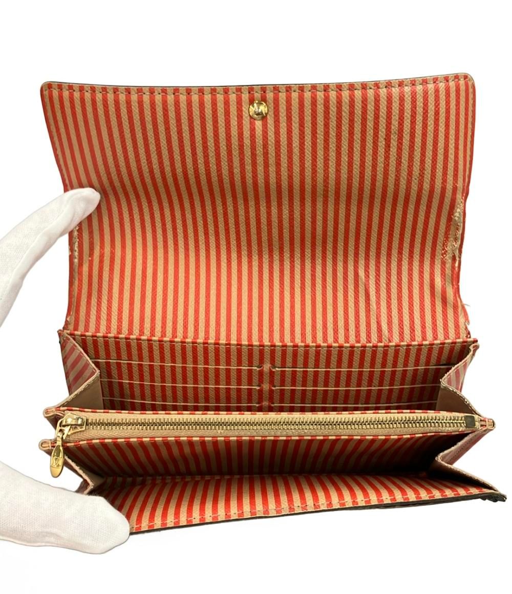 ルイヴィトン モノグラム ポルトフォイユ サラ トランク M60415 楽天