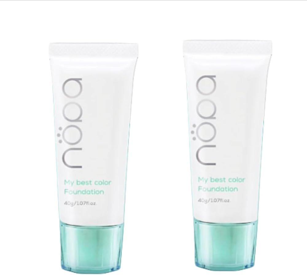 2本セット】nopa ノパ マイベストカラーファンデーション 40g 計80g
