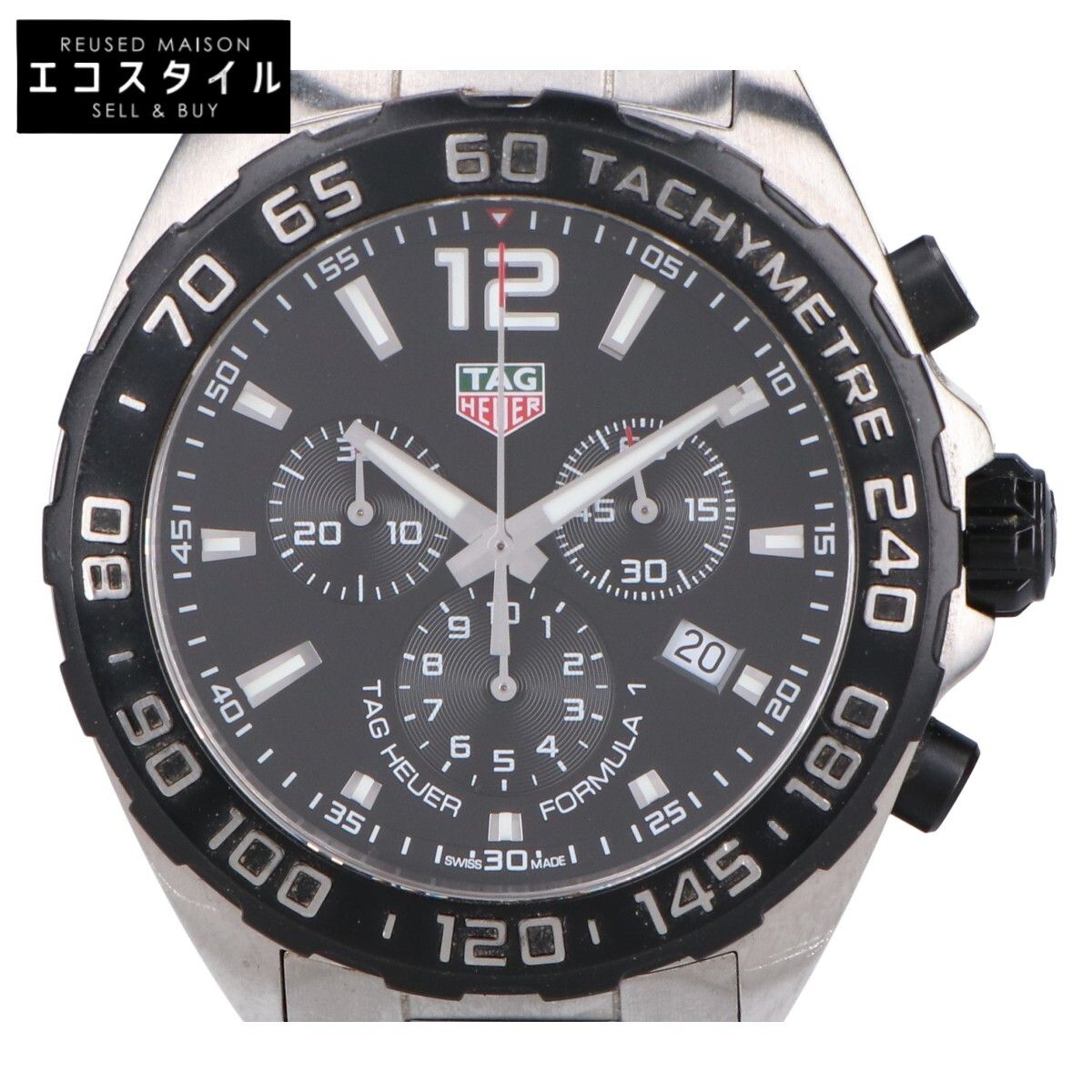 TAG HEUER タグホイヤー CAZ1010.BA0842 フォーミュラ1 クロノグラフ クオーツ