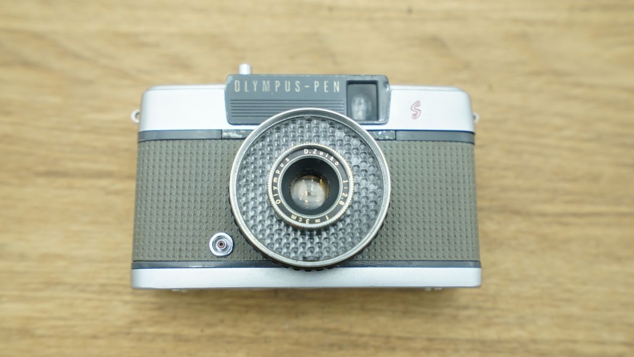 8280 良品 赤ベロOK Olympus PEN-EE S - メルカリ